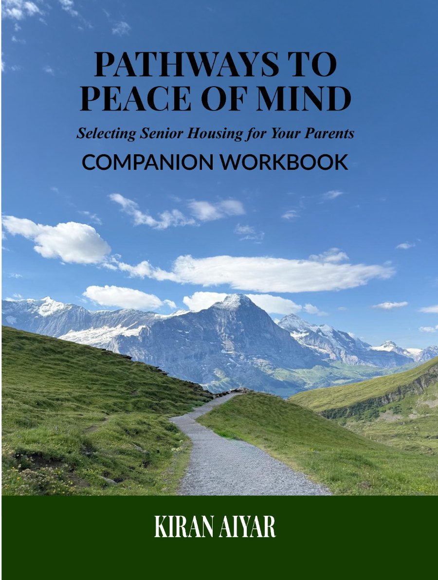 Pathways to Peace of Mind Companion Workbook &mdash; front cover